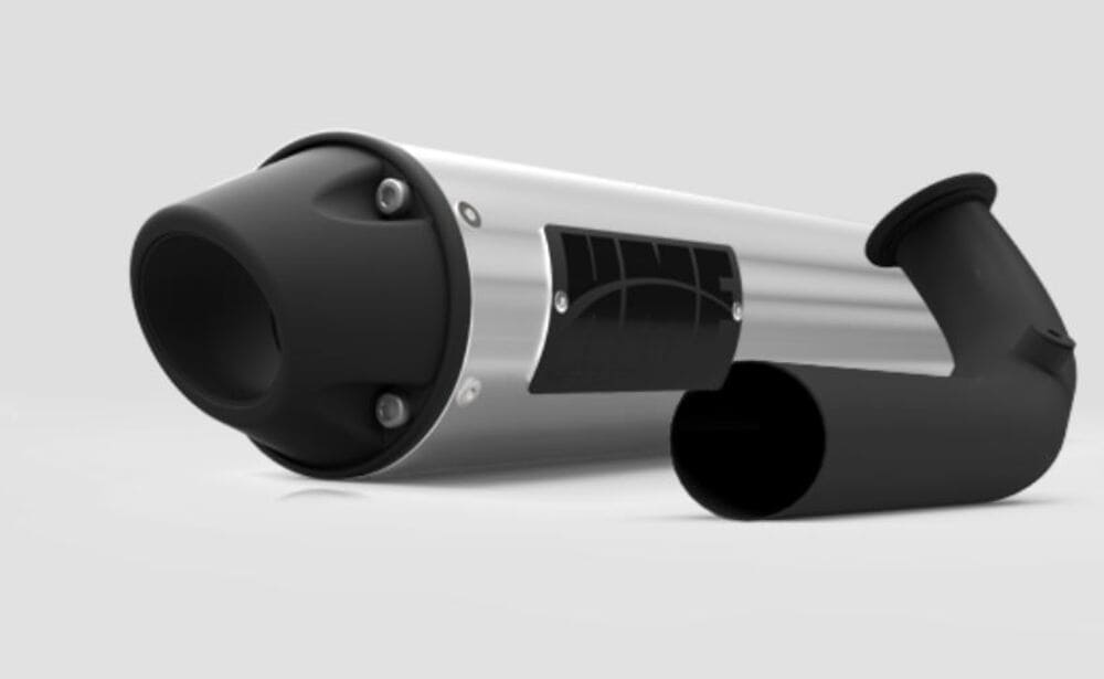 HMF '17-'22 Can-Am Maverick X3 Performance Big Core (Turbo Back) Exhaust Systems - Blackout