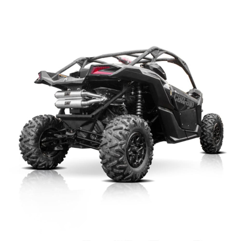 HMF '17-'22 Can-Am Maverick X3 Performance Dual Full (Turbo Back) Exhaust Systems