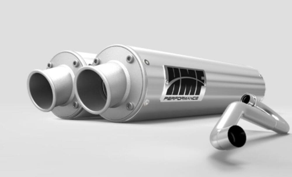 HMF '17-'22 Can-Am Maverick X3 Performance Dual Full (Turbo Back) Exhaust Systems
