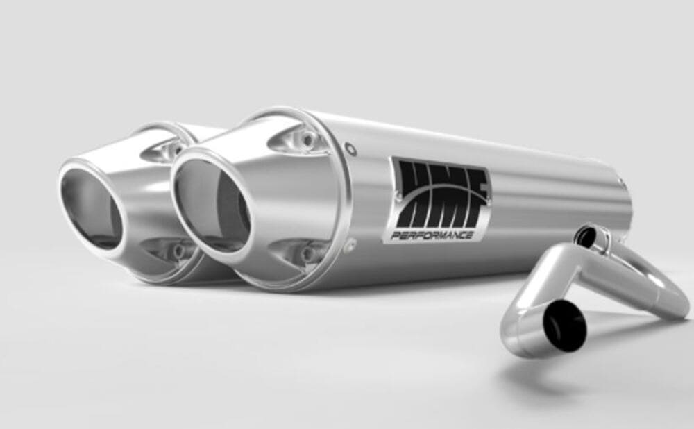 HMF '17-'22 Can-Am Maverick X3 Performance Dual Full (Turbo Back) Exhaust Systems