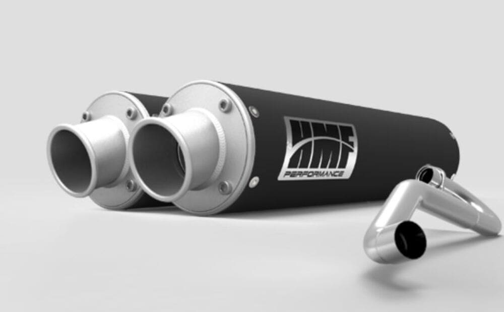 HMF '17-'22 Can-Am Maverick X3 Performance Dual Full (Turbo Back) Exhaust Systems