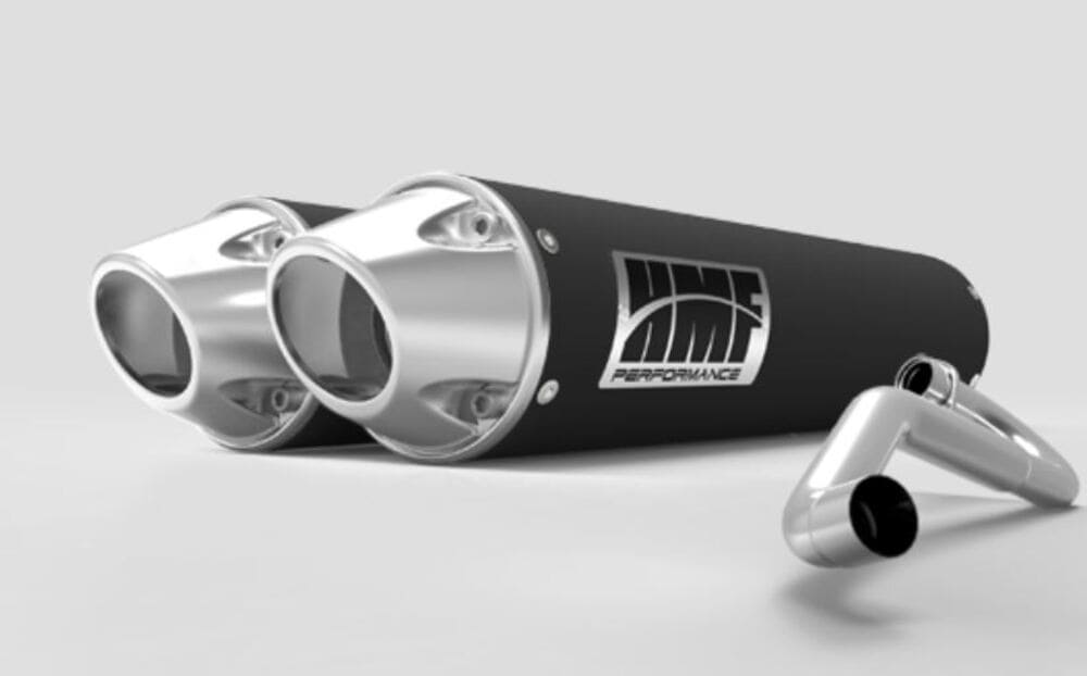 HMF '17-'22 Can-Am Maverick X3 Performance Dual Full (Turbo Back) Exhaust Systems
