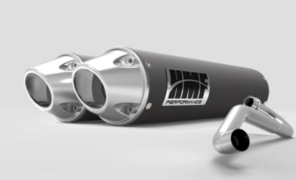 HMF '17-'22 Can-Am Maverick X3 Performance Dual Full (Turbo Back) Exhaust Systems