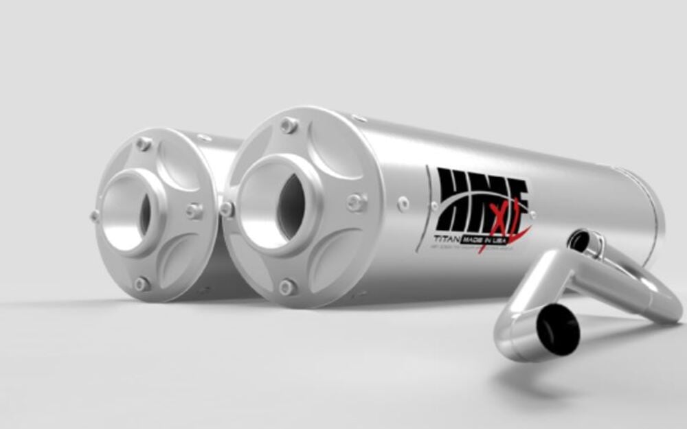 HMF '17-'22 Can-Am Maverick X3 Titan-XL Dual Full (Turbo Back) Exhaust Systems