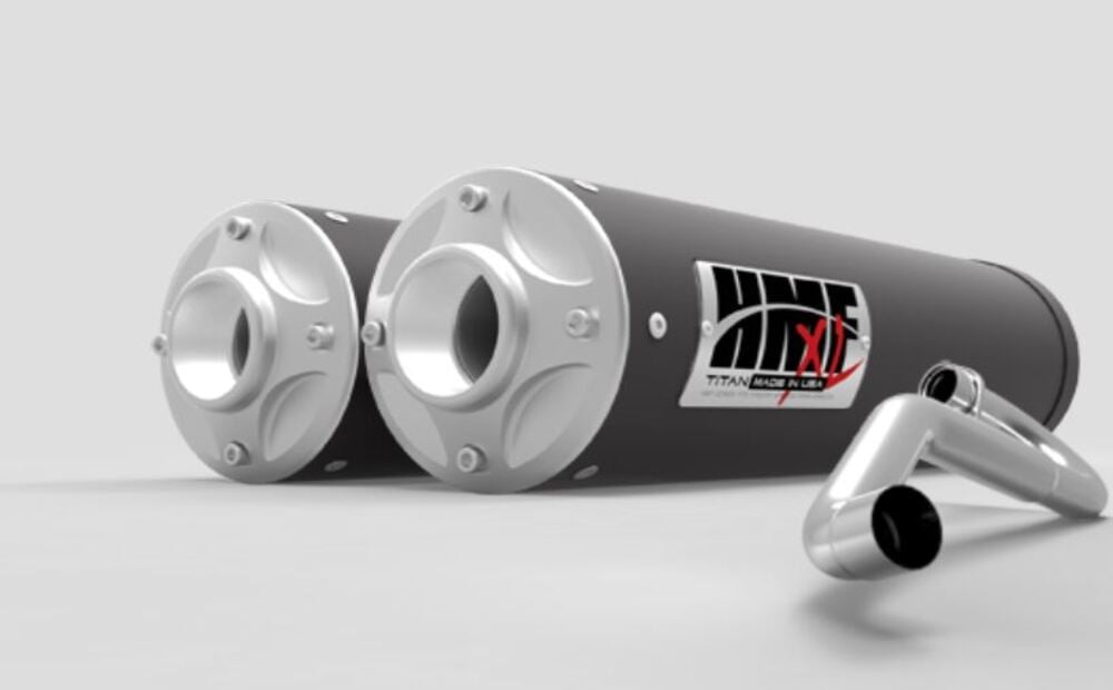 HMF '17-'22 Can-Am Maverick X3 Titan-XL Dual Full (Turbo Back) Exhaust Systems