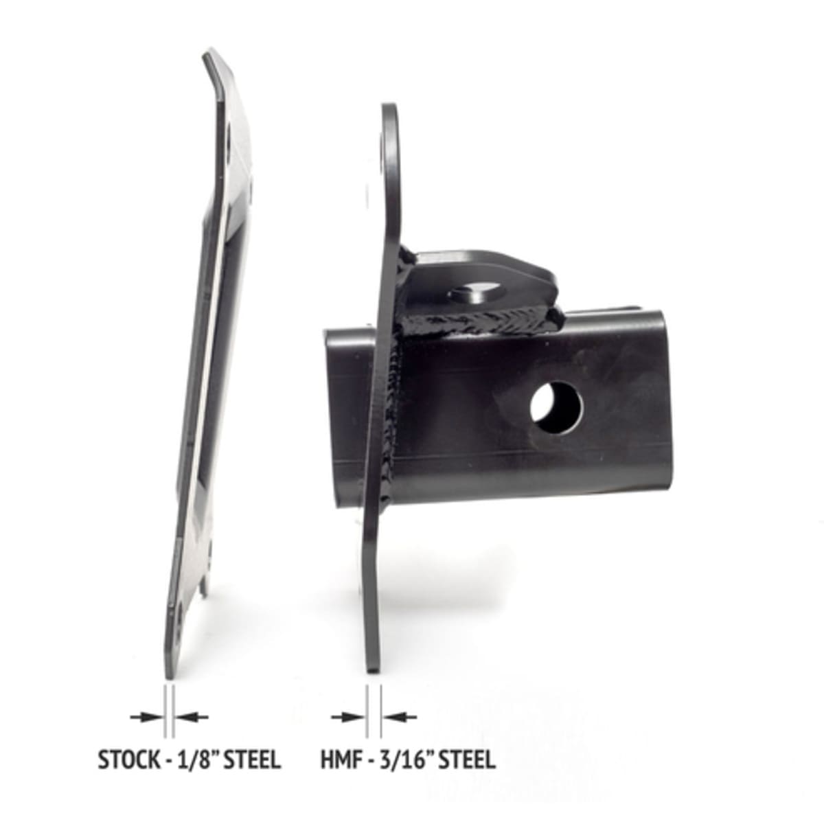 HMF '17-'26 Polaris RZR XP 1000 2" HD Receiver Hitch