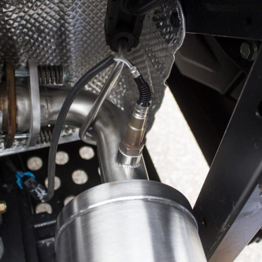 HMF '17 Polaris Ranger XP 1000 Titan-QS Slip On Exhaust Systems - Blackout