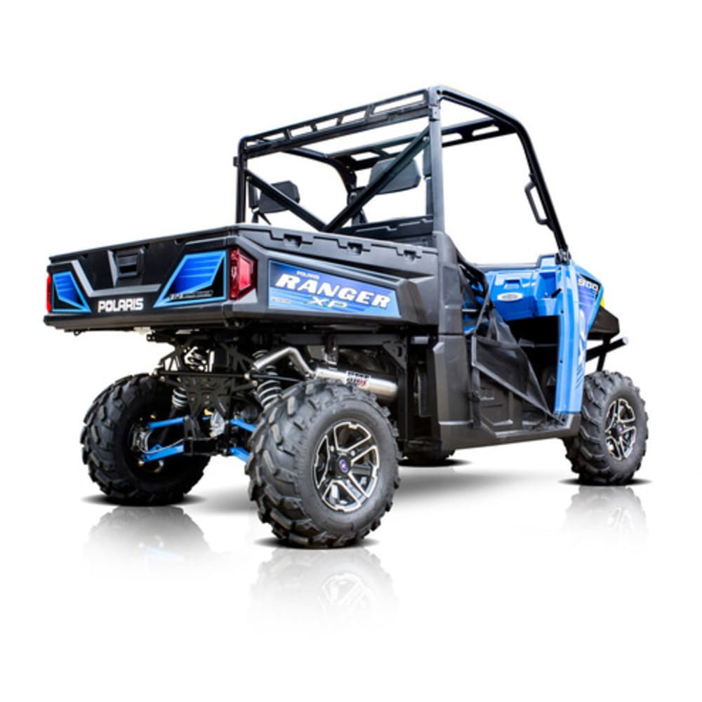 HMF '17 Polaris Ranger XP 1000 Titan-QS Slip On Exhaust Systems