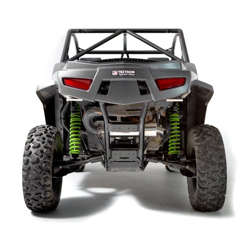 HMF '18-'22 Arctic Cat Wildcat XX Full Exhaust Systems - Blackout