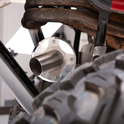 HMF '18-'22 Arctic Cat Wildcat XX Full Exhaust Systems - Blackout