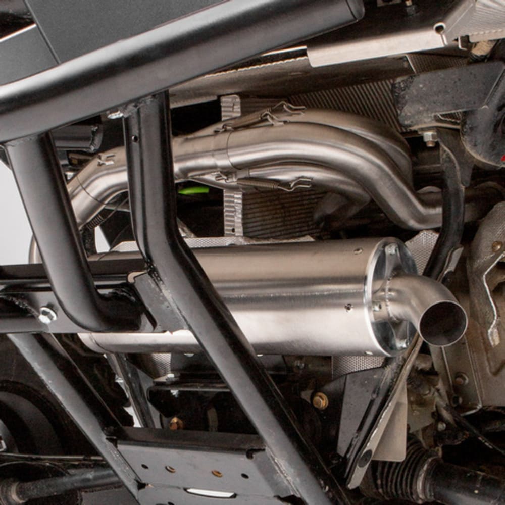 HMF '18-'22 Arctic Cat Wildcat XX Titan-XL Full Exhaust Systems - Blackout