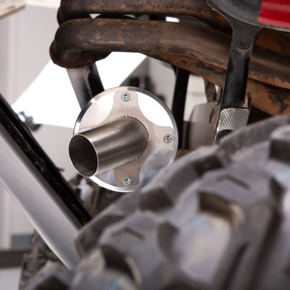 HMF '18-'22 Arctic Cat Wildcat XX Titan-XL Slip On Exhaust Systems - Blackout