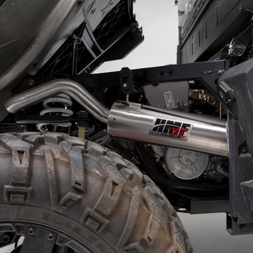 HMF '18-'22 Polaris Ranger XP 1000 Titan-XL Slip On Exhaust Systems