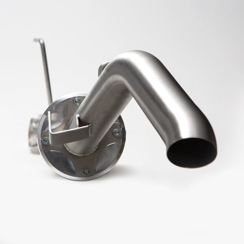 HMF '18-'22 Polaris Ranger XP 1000 Titan-XL Slip On Exhaust Systems