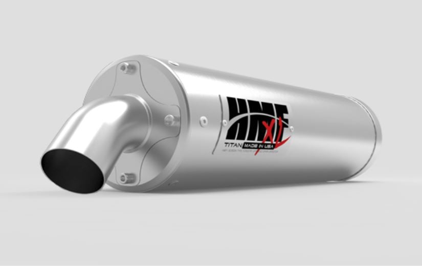 HMF '18-'22 Polaris Ranger XP 1000 Titan-XL Slip On Exhaust Systems