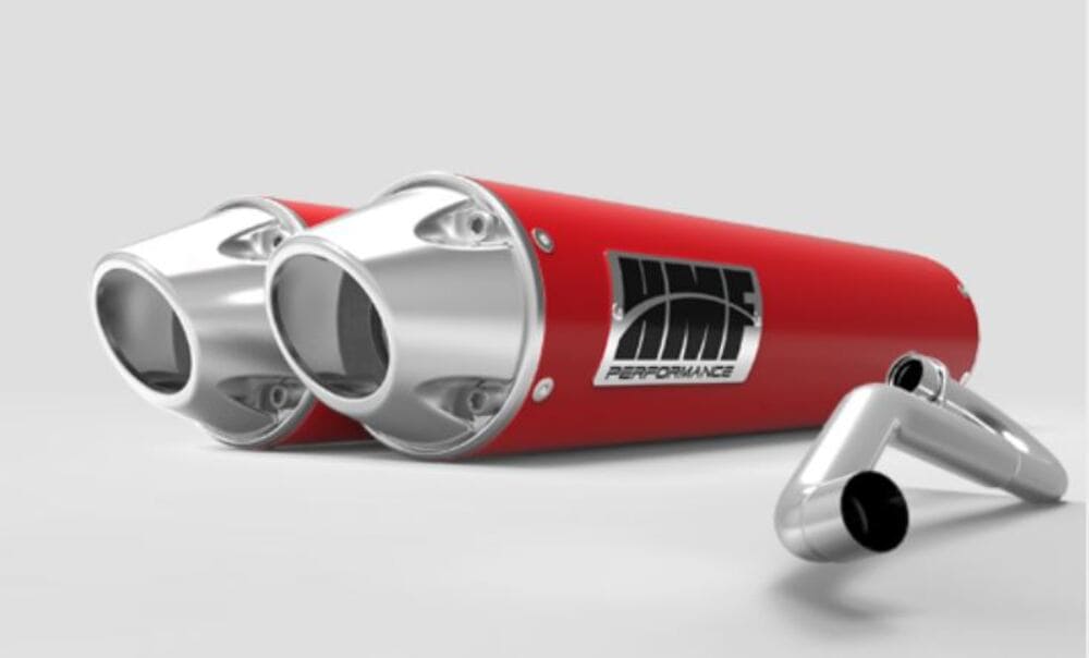 HMF '18-'22 Polaris RZR RS1 Performance Series Dual Full Exhaust Systems