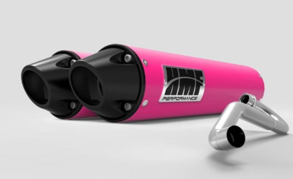 HMF '18-'22 Polaris RZR RS1 Performance Series Dual Full Exhaust Systems