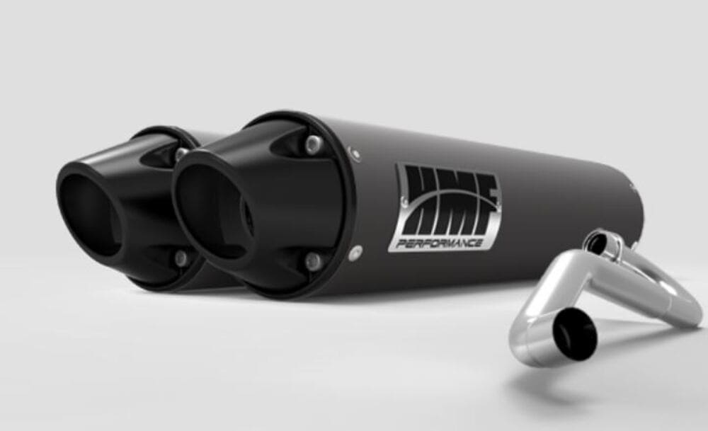 HMF '18-'22 Polaris RZR RS1 Performance Series Dual Full Exhaust Systems