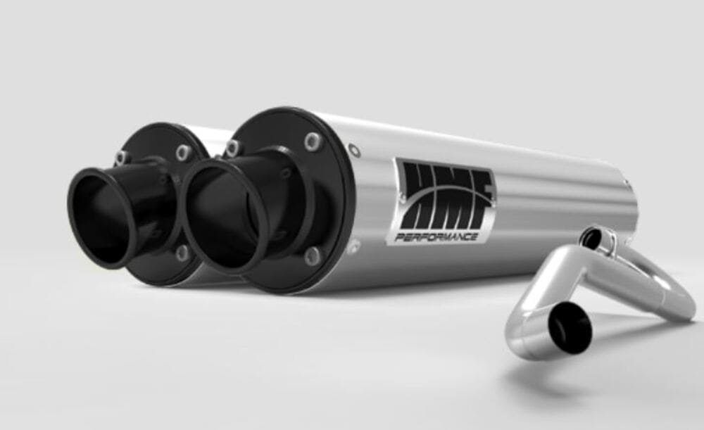 HMF '18-'22 Polaris RZR RS1 Performance Series Dual Full Exhaust Systems