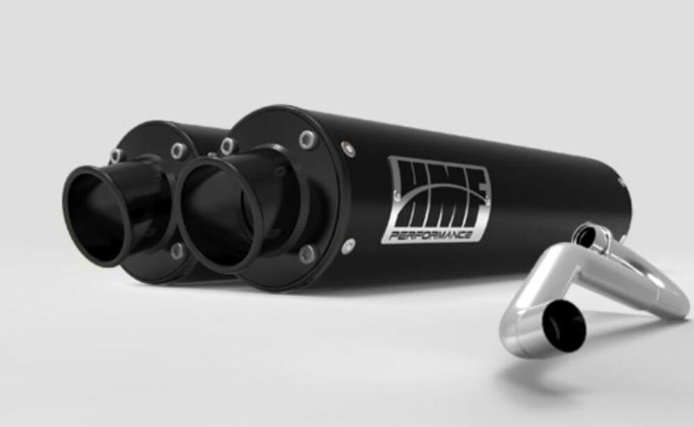 HMF '18-'22 Polaris RZR RS1 Performance Series Dual Full Exhaust Systems