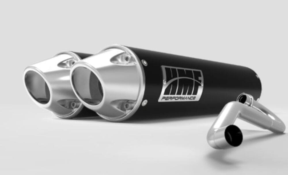 HMF '18-'22 Polaris RZR RS1 Performance Series Dual Full Exhaust Systems