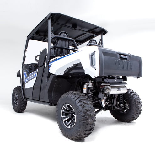 HMF '18-'22 Yamaha Wolverine Titan-QS Slip On Exhaust Systems