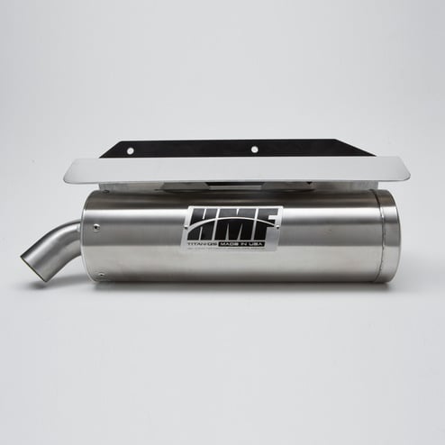 HMF '18-'22 Yamaha Wolverine Titan-QS Slip On Exhaust Systems