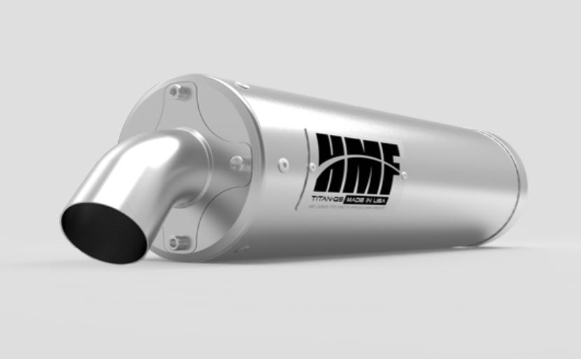 HMF '18-'22 Yamaha Wolverine Titan-QS Slip On Exhaust Systems