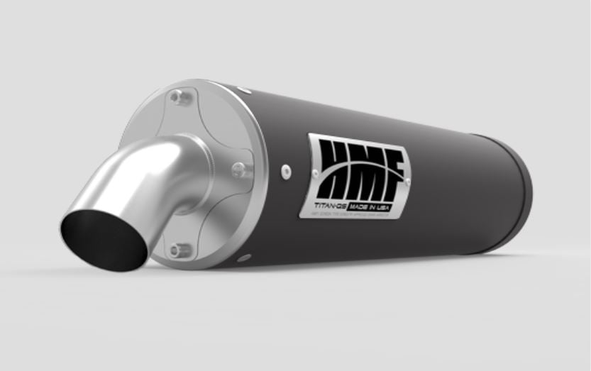 HMF '18-'22 Yamaha Wolverine Titan-QS Slip On Exhaust Systems