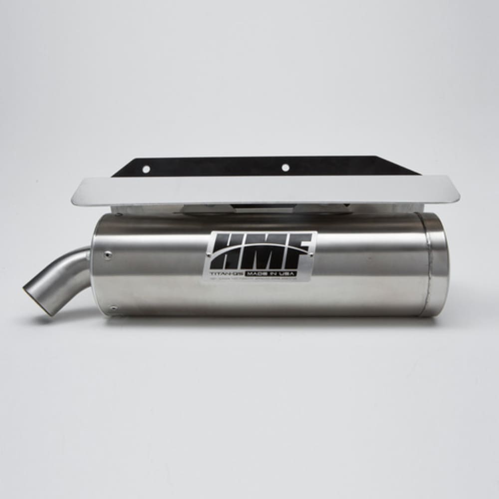 HMF '18-'22 Yamaha Wolverine X2 Titan-XL Slip On Exhaust Systems