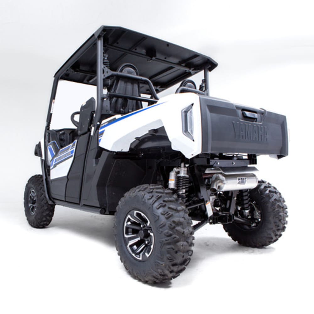 HMF '18-'22 Yamaha Wolverine X2 Titan-XL Slip On Exhaust Systems