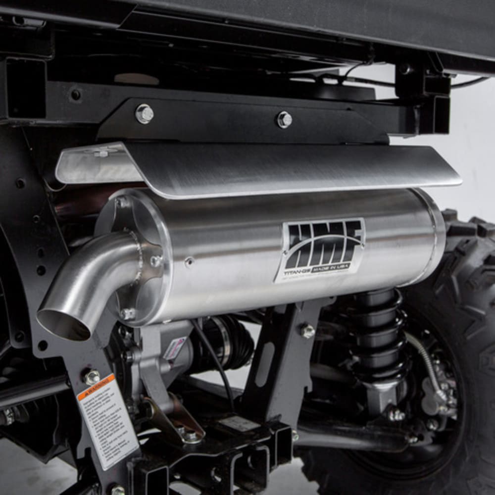 HMF '18-'22 Yamaha Wolverine X2 Titan-XL Slip On Exhaust Systems