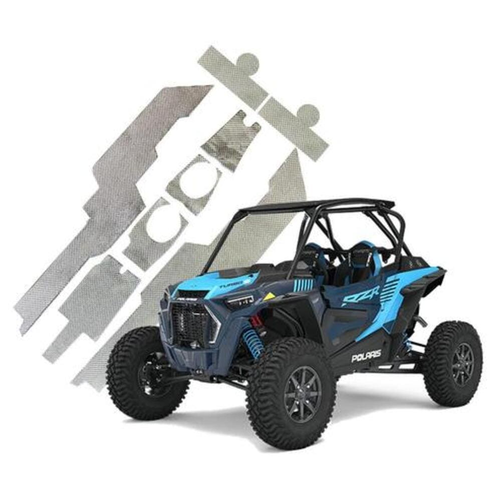 HMF '19-'23 Polaris RZR XP 1000 Exhaust Heat Control Kit