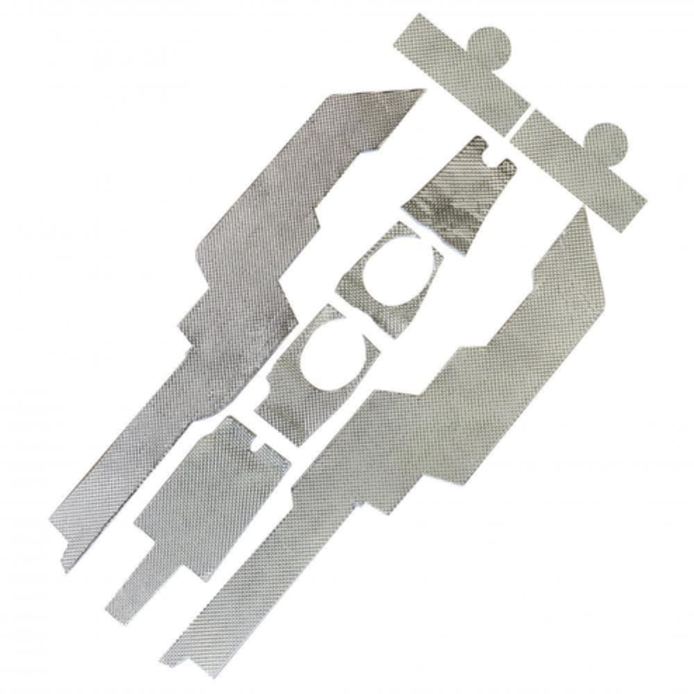 HMF '19-'23 Polaris RZR XP 1000 Exhaust Heat Control Kit