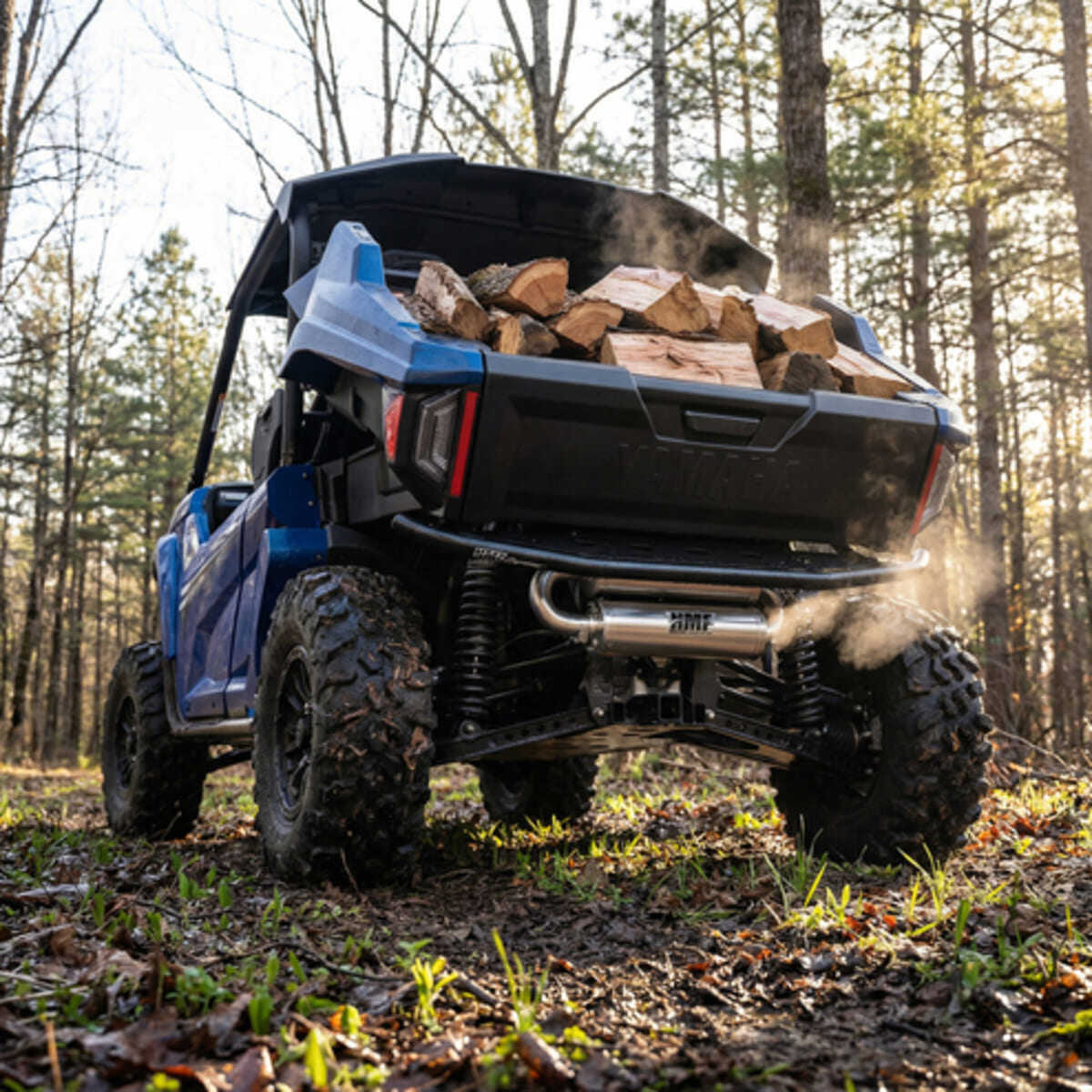 HMF '19-'26 Yamaha Wolverine Half Step Rear Bumper