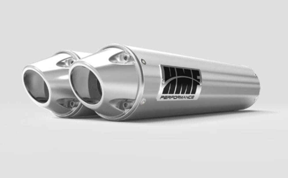 HMF '20-'22 Polaris RZR Pro XP Performance Series Dual Slip On Exhaust Systems
