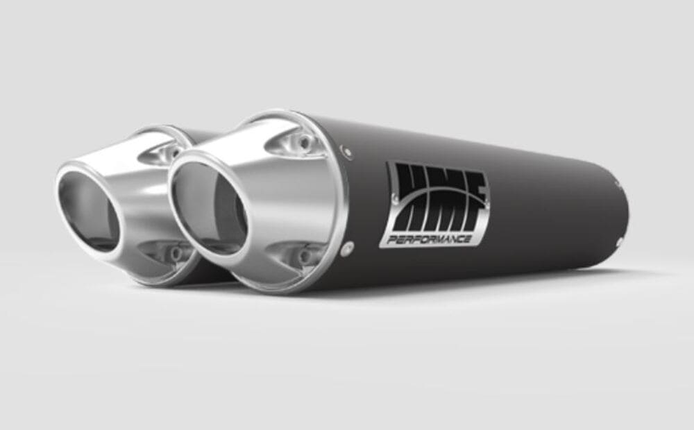 HMF '20-'22 Polaris RZR Pro XP Performance Series Dual Slip On Exhaust Systems
