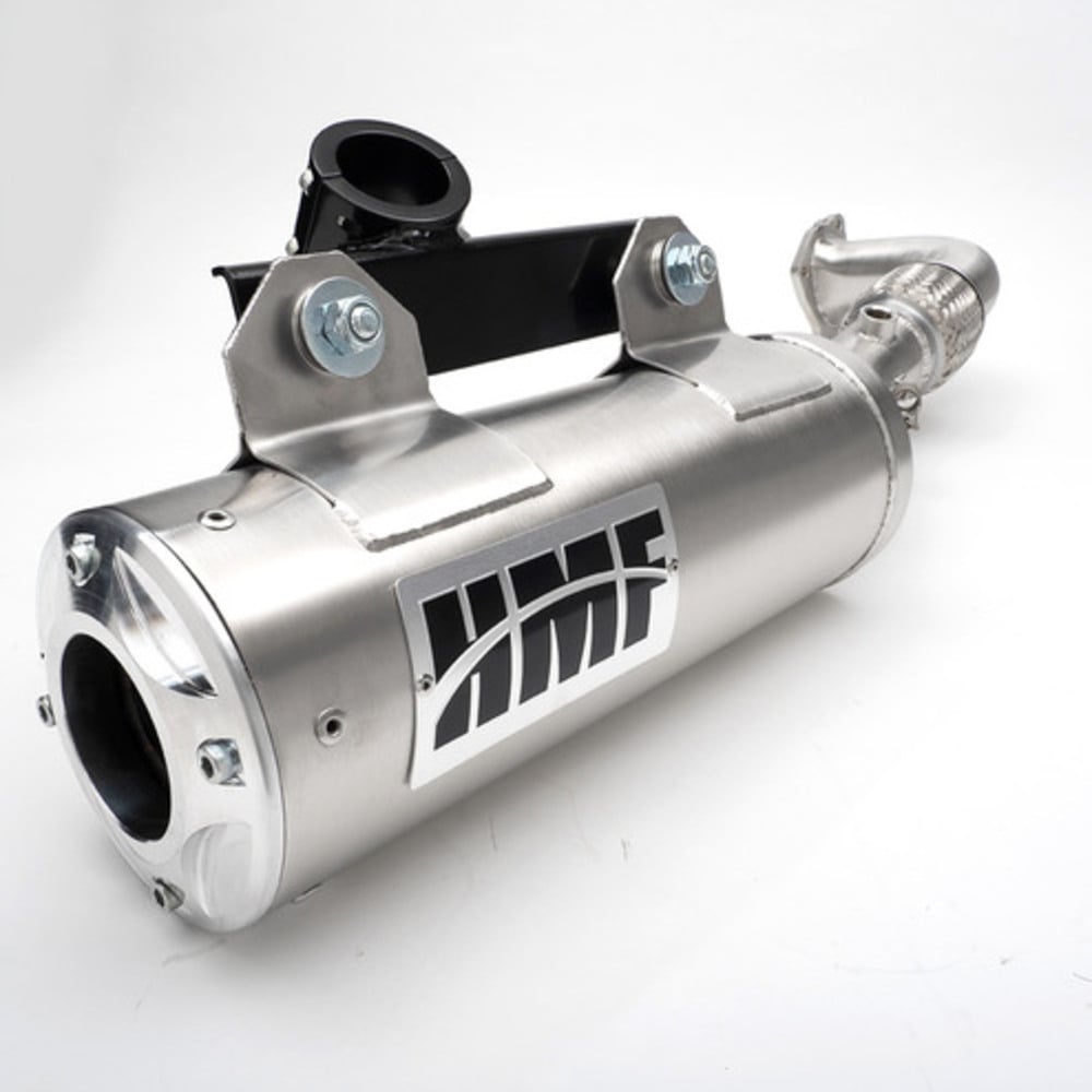 HMF '20-'22 Polaris RZR Pro XP Titan-SS Big Core (Turbo Back) Exhaust Systems