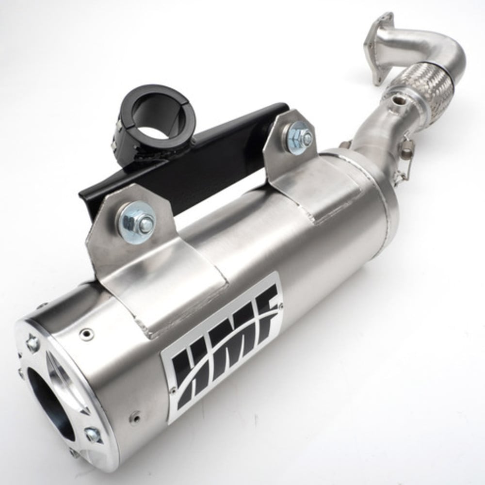 HMF '20-'22 Polaris RZR Pro XP Titan-SS Big Core (Turbo Back) Exhaust Systems