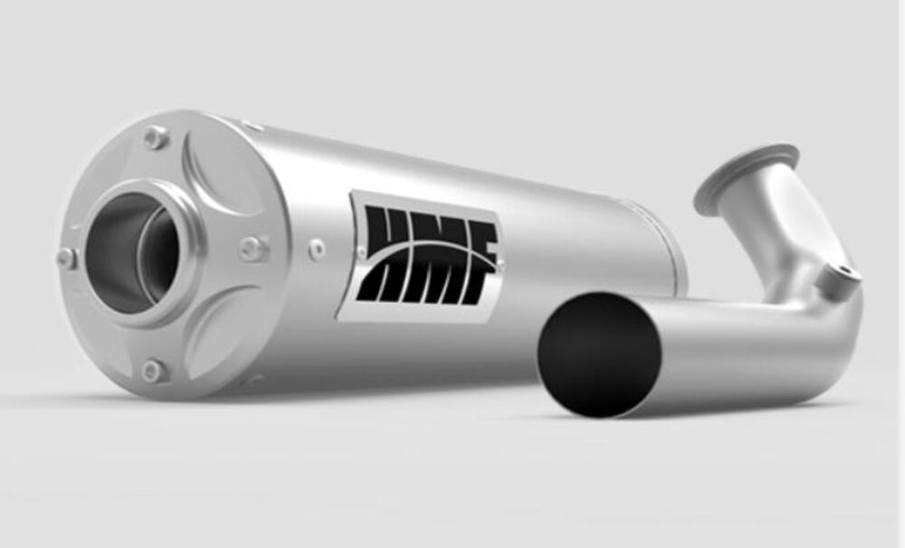 HMF '20-'22 Polaris RZR Pro XP Titan-SS Big Core (Turbo Back) Exhaust Systems
