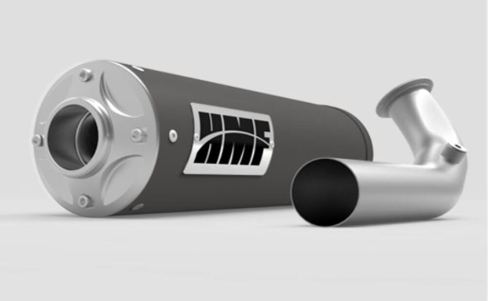 HMF '20-'22 Polaris RZR Pro XP Titan-SS Big Core (Turbo Back) Exhaust Systems