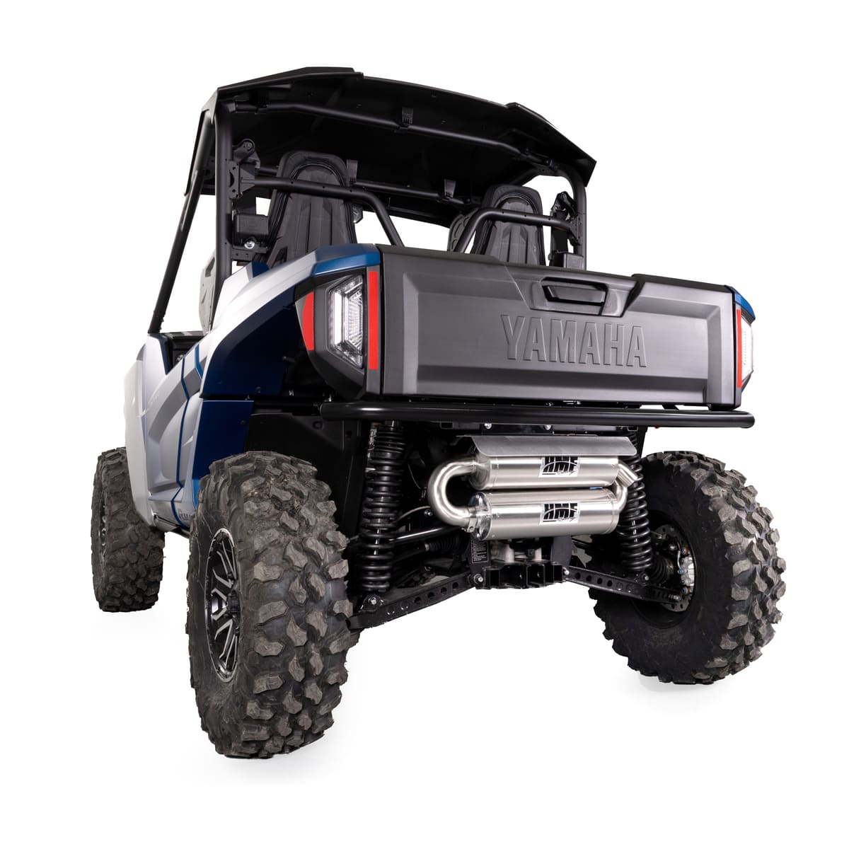 HMF '21-'26 Yamaha Wolverine RMAX Titan Loud Exhaust Systems