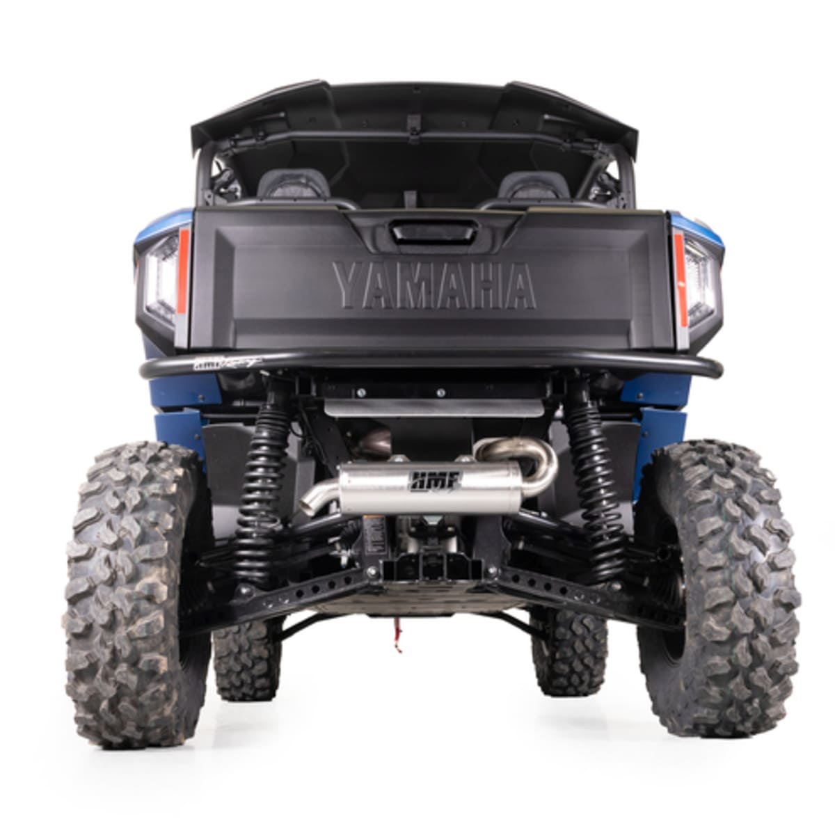 HMF '21-'26 Yamaha Wolverine RMAX Titan Quiet Exhaust Systems