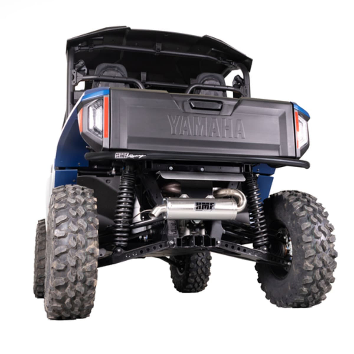 HMF '21-'26 Yamaha Wolverine RMAX Titan Quiet Exhaust Systems
