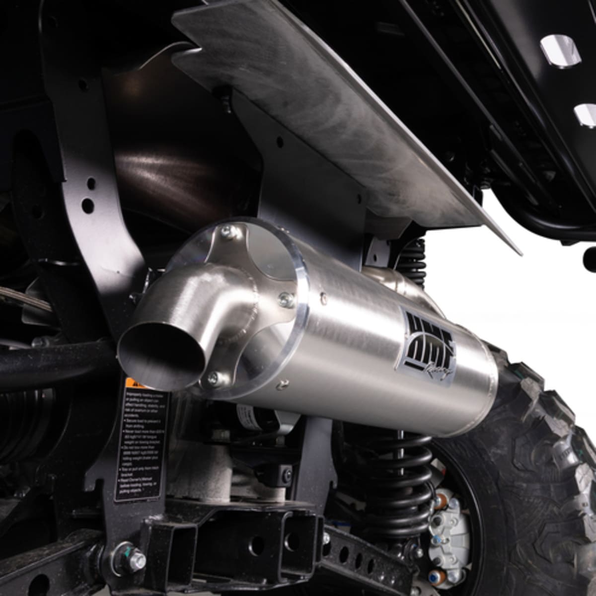 HMF '21-'26 Yamaha Wolverine RMAX Titan Quiet Exhaust Systems