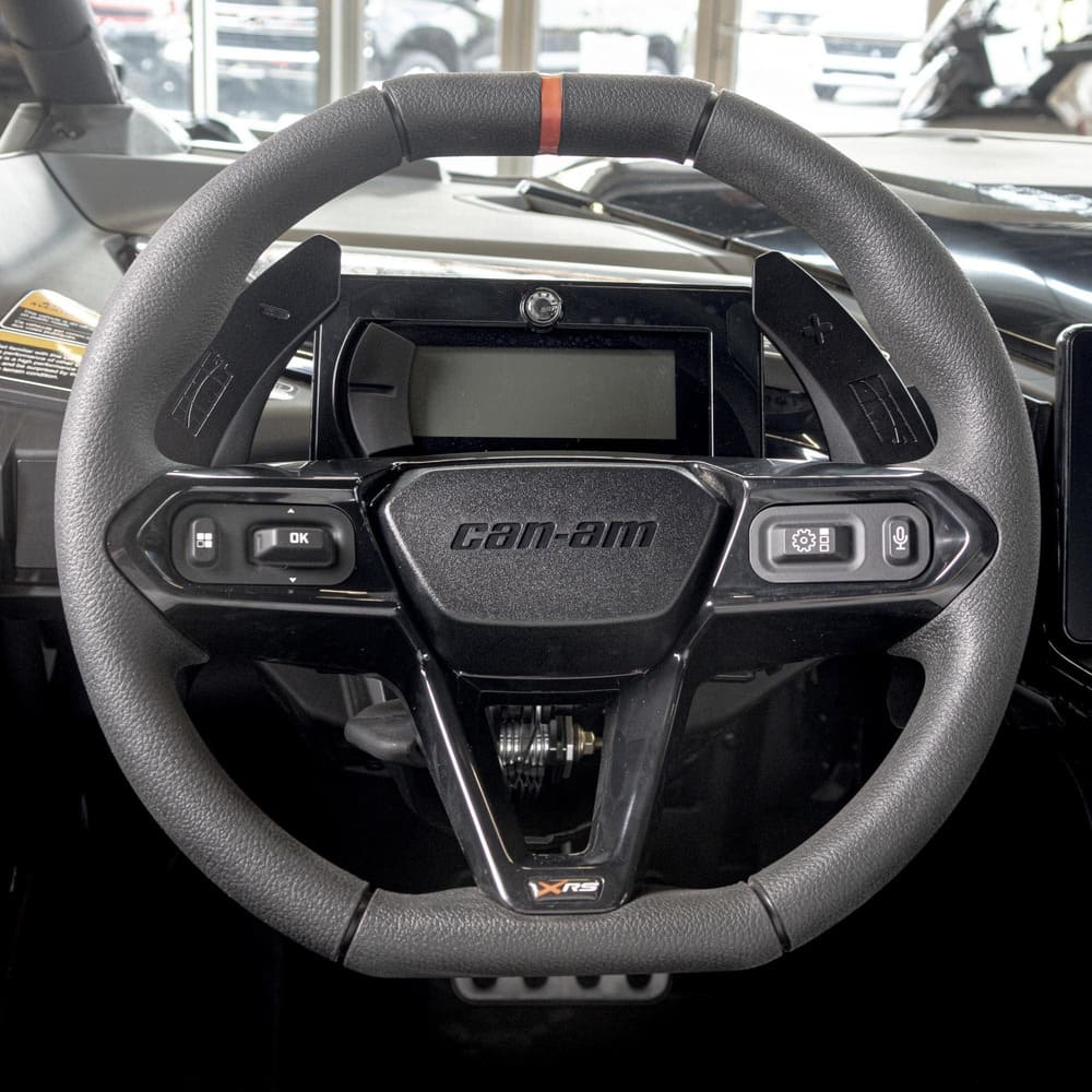 HMF '24-'25 Can-Am Maverick R Adjustable Billet Paddle Shifters