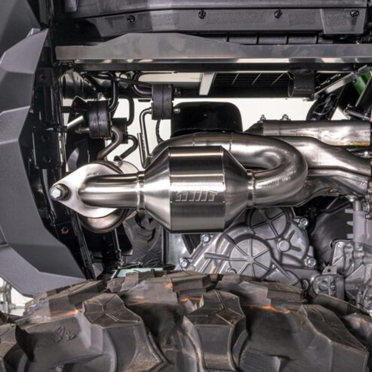 HMF '26 Kawasaki Teryx H2 Performance Series Mid-Core Exhaust Systems