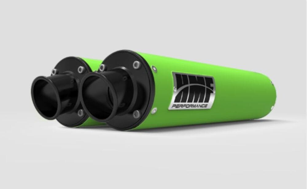 HMF Arctic Cat Wildcat 1000 Performance Series Dual Slip-On Exhaust