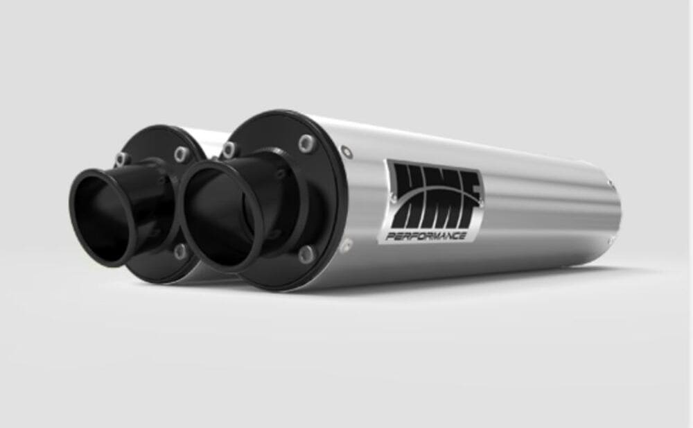 HMF Arctic Cat Wildcat 1000 Performance Series Dual Slip On Exhaust
