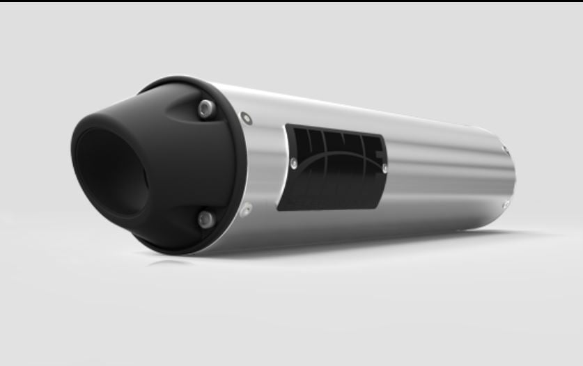 HMF Arctic Cat Wildcat Sport Performance Series Exhaust - Blackout